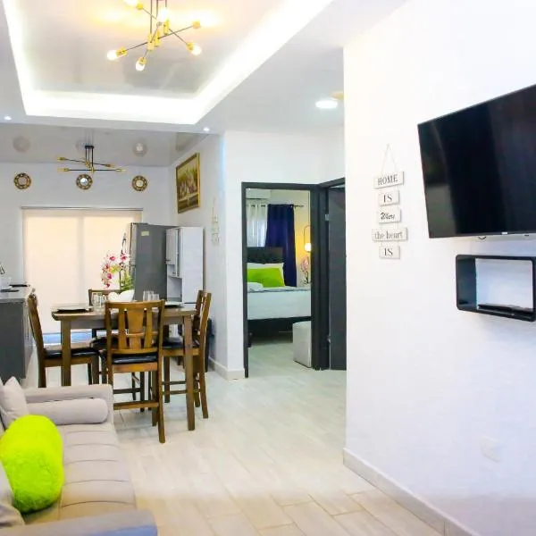 Apartamento a 15 minutos del Aeropuerto，位于圣佩德罗苏拉的酒店