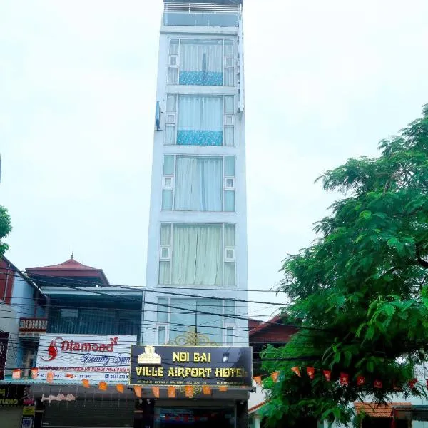 Noibai Ville Hotel & Travel，位于Ninh Môn的酒店