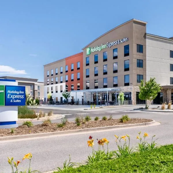 Holiday Inn Express & Suites - Colorado Springs AFA Northgate, an IHG Hotel，位于Eastonville的酒店