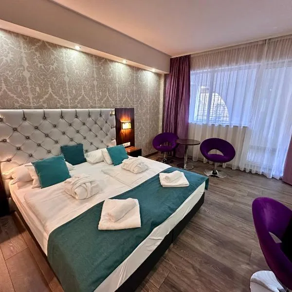 Bástya Konferencia és Wellness Hotel，位于米什科尔茨道波曹的酒店