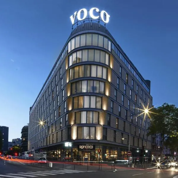 voco Paris - Porte de Clichy, an IHG Hotel，位于克利希的酒店