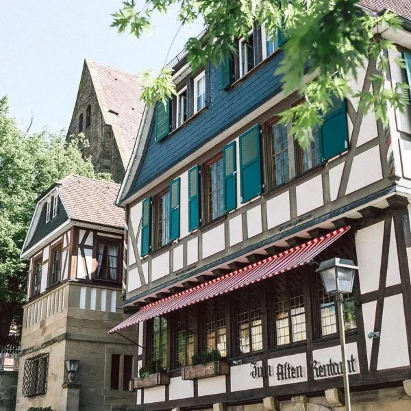 Zum Alten Rentamt，位于Schwaigern的酒店