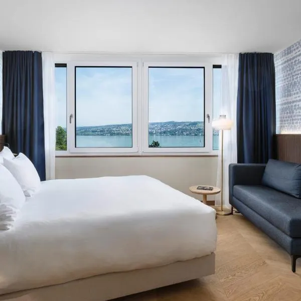 The Yarn Design Hotel Lake Zürich，位于豪尔根的酒店