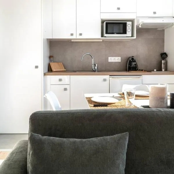 PARISIAN ROMANTIC - 4 Pers - Wifi，位于沙图的酒店