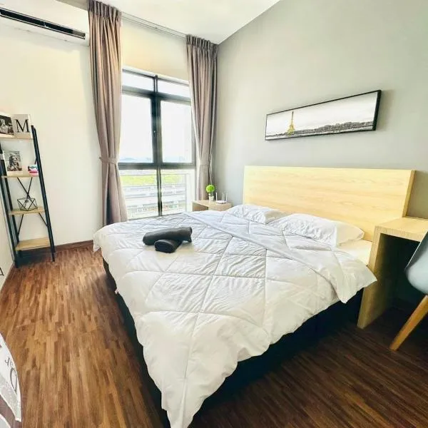 K Avenue KING STUDIO 2-3 PAX 5MIN TO KKIA，位于哥打京那巴鲁的酒店