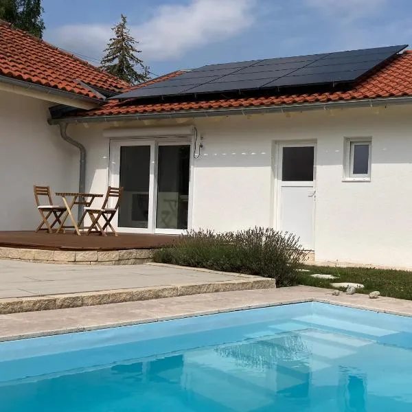 Appartement mit Pool，位于Kirchen的酒店