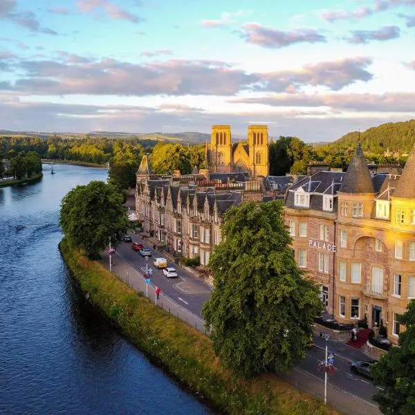 Inverness Palace Hotel & Spa, WorldHotels Distinctive，位于因弗内斯的酒店