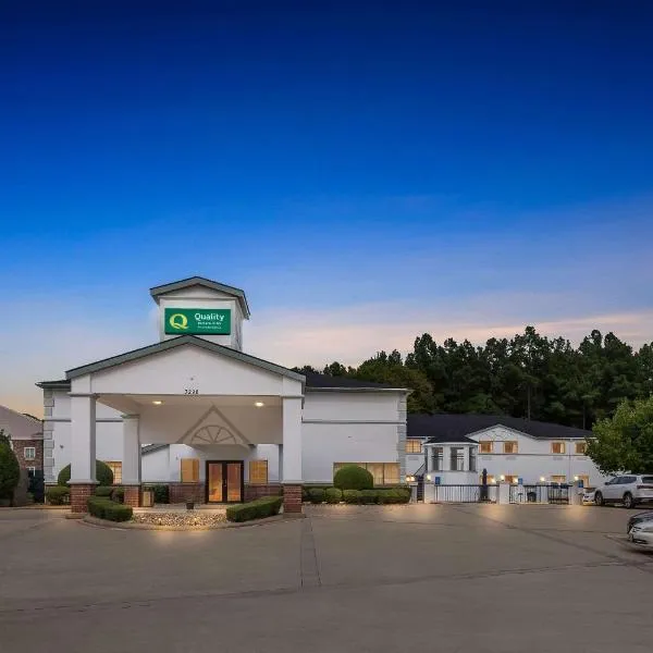 Quality Inn & Suites Kilgore-Longview，位于基尔戈的酒店