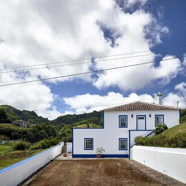 Casa Azul da Corisca，位于São Lourenço的酒店