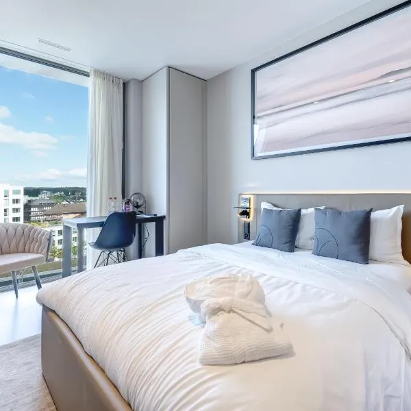 Optimum Apartment - Self check-in Opfikon，位于欧普菲康的酒店