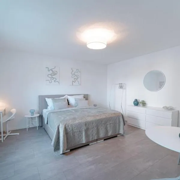 Zentral gelegenes Appartment，位于哈恩的酒店