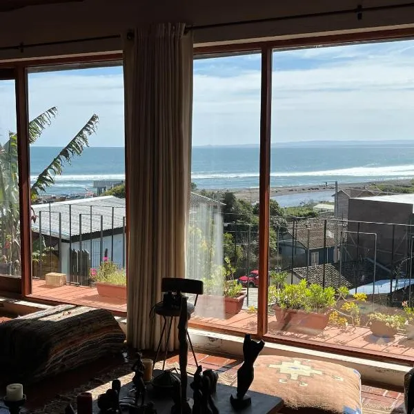 Curanipe Sea View，位于库雷尼佩的酒店