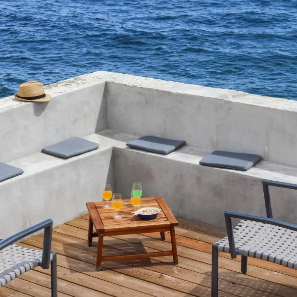 Maison charmante vue mer - Erbalunga，位于厄尔巴隆加的酒店