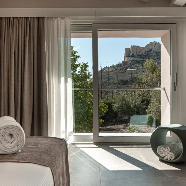 Manfredomus，位于Mussomeli的酒店