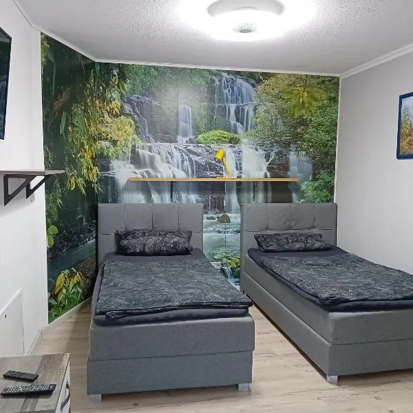 Monteurzimmer，位于玛特丁恩的酒店