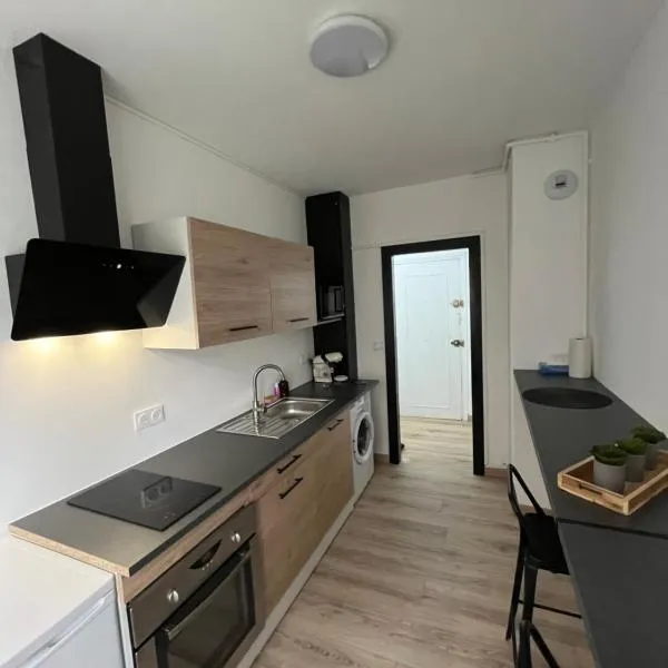 Appartement proche de la citadelle，位于Saint-André-lez-Lille的酒店
