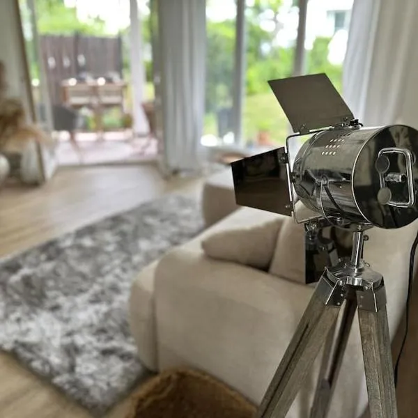 Ruhige Stadtperle mit Garten，位于威斯巴登的酒店