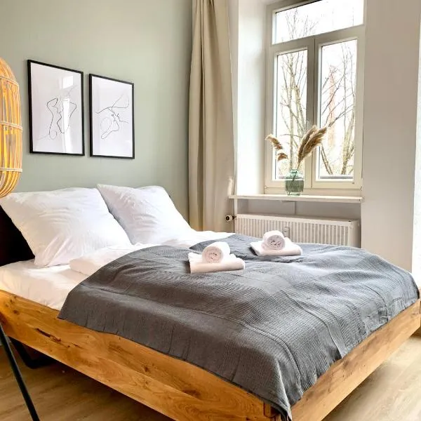 Cozy one bedroom apartment in Augsburg，位于奥格斯堡的酒店