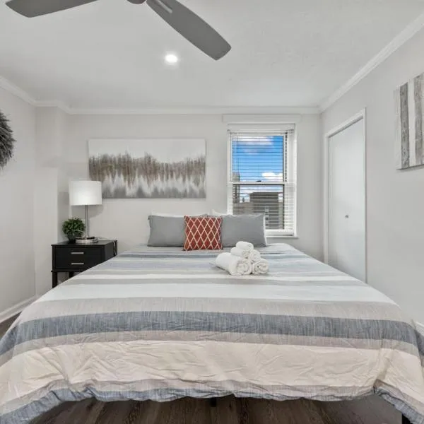 1BR, King Bed, Panoramic Views, Downtown ATL，位于亚特兰大的酒店