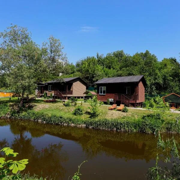 Котедж з власною сауною，位于波尔塔瓦的酒店