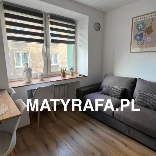 ApartmentsByMatyrafa-X，位于塔尔诺夫斯凯古雷的酒店