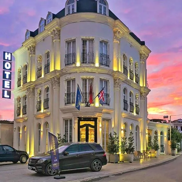 Hotel Ambasada QTA，位于Paskuqan的酒店