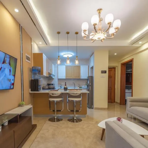 Exquisite Condo with Free parking Gym and Pool，位于内罗毕的酒店