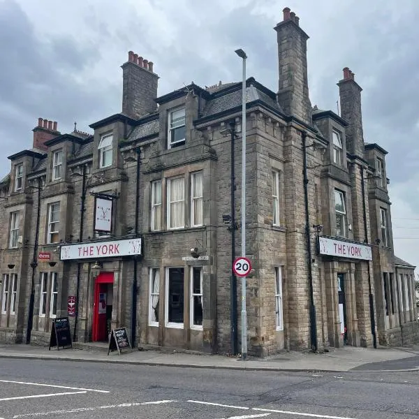 The York，位于莫克姆的酒店