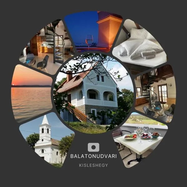 Kisleshegy Balatonudvari Vendégház，位于鲍洛托努德沃里的酒店