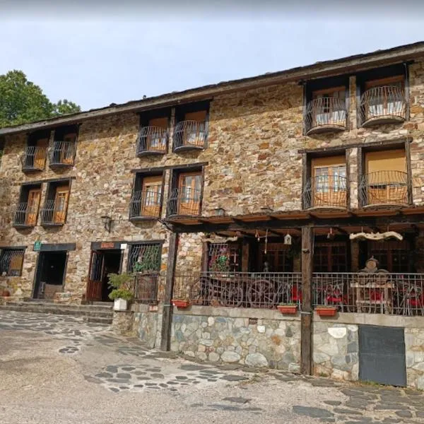 Posada El Rincón de Valverde，位于巴尔韦尔德德洛萨罗约斯的酒店