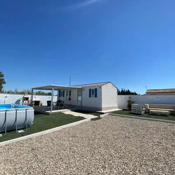 Casita la ilusión，位于科尼尔-德拉弗龙特拉的酒店