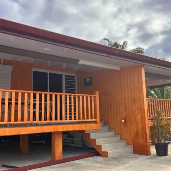 TAHITI - Bungalow Mana，位于帕帕拉的酒店