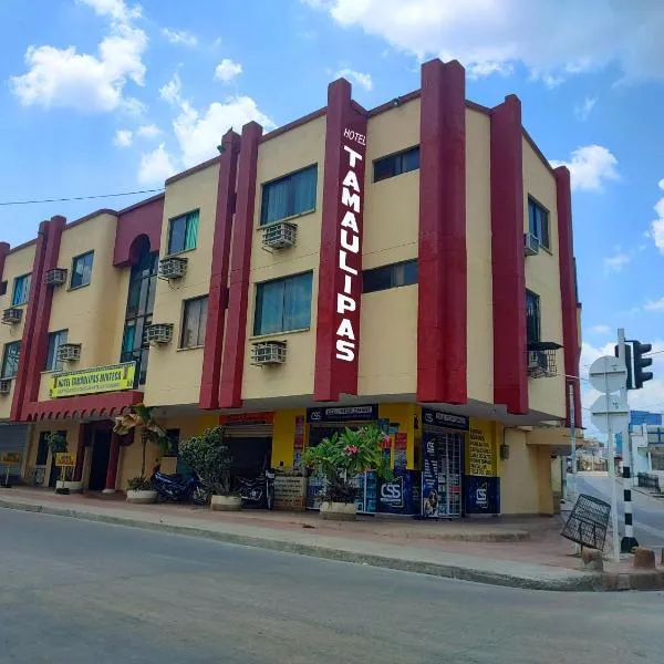 Hotel Tamaulipas Mixteca，位于辛塞莱霍的酒店