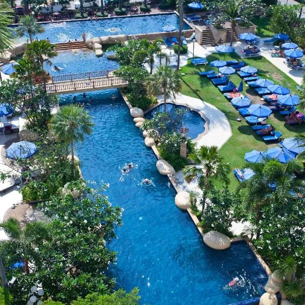 乔木提恩棕榈滩度假酒店 - SHA Extra Plus，位于Ban Nong Tabaek的酒店