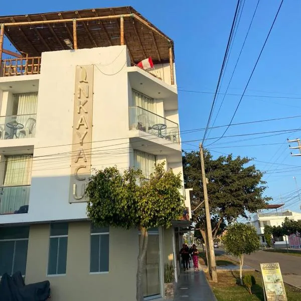 Hotel Guest House Inkayacu-Paracas，位于Buena Vista的酒店