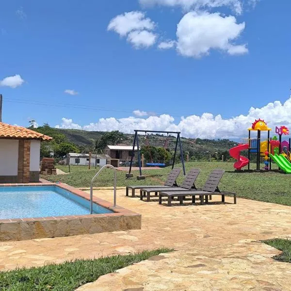 Hotel El Sol - Mesa de Los Santos，位于La Fuente的酒店