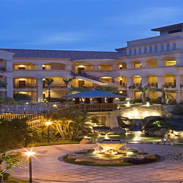 东莞峰景高尔夫酒店 ，位于寮步的酒店