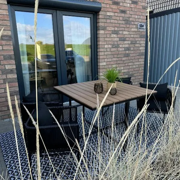 Hafenglück Friedrichskoog，位于腓特烈斯科格的酒店