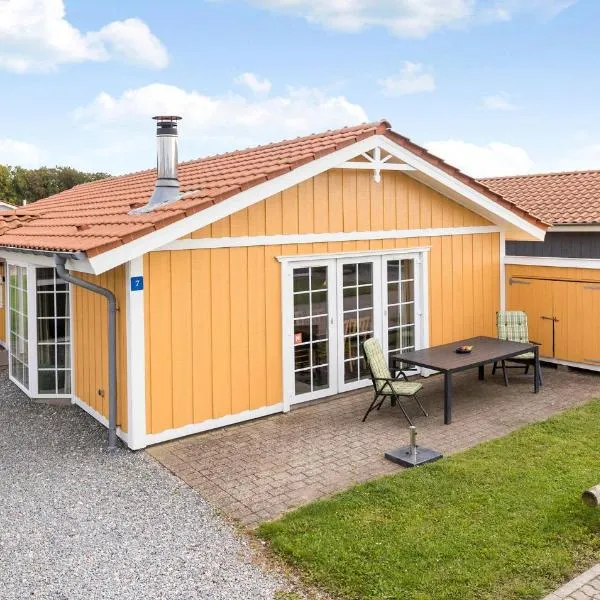 Marina Fiskenæs Feriepark，位于格罗斯滕的酒店