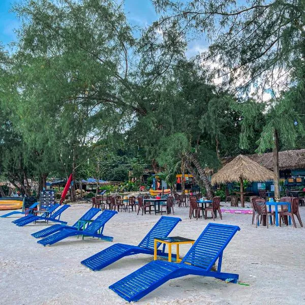 Ocean Lounge Bungalow，位于Koh Rong的酒店