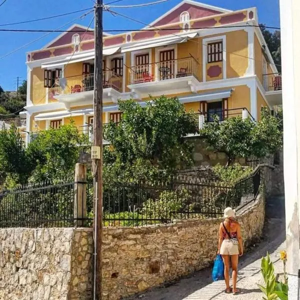 Sevasti Symi Studios，位于锡米的酒店