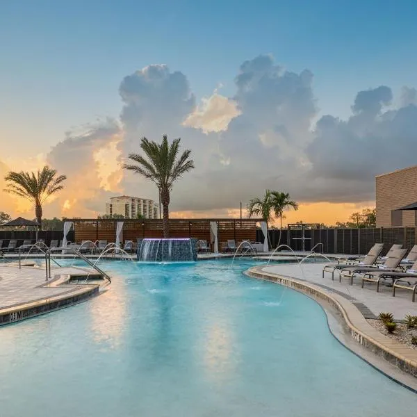 Palmetto Marriott Resort & Spa，位于Palmetto的酒店