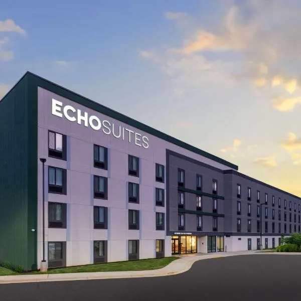 ECHO Suites Extended Stay by Wyndham Spartanburg，位于斯帕坦堡的酒店