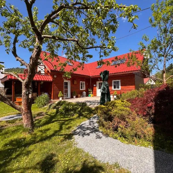 Chalupa Barborka，位于Stará Bystrica的酒店