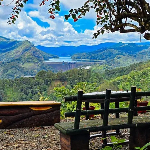 Idukki Dam View Resort，位于Anachal的酒店