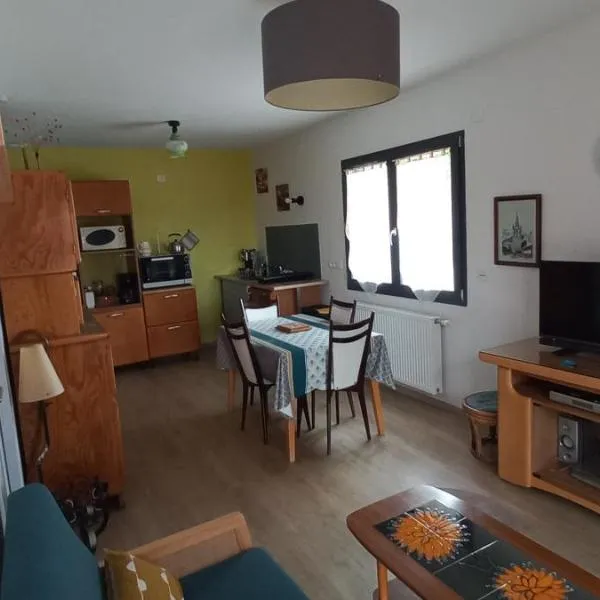 Royans-Vercors - Gîte Chez Suzanne - 1-4 personnes，位于圣托马昂鲁瓦扬的酒店