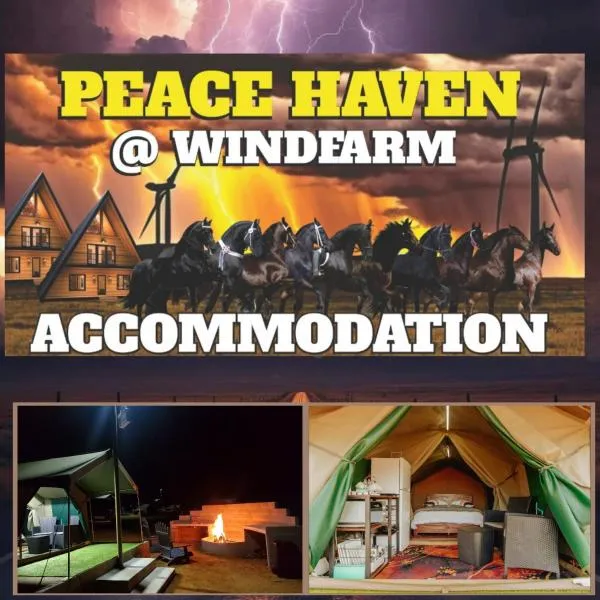 Peace Haven @ Windfarm Accommodation，位于伊泽芳登的酒店