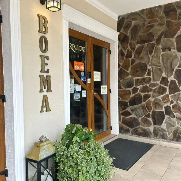Pensiunea Boema，位于Lancrăm的酒店
