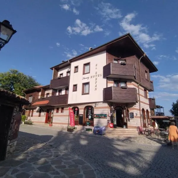 Boutique Hotel St. Stefan，位于内塞伯尔的酒店