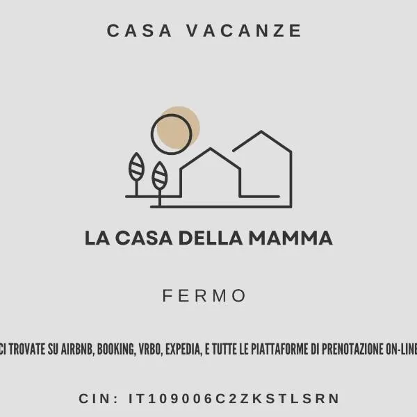 La casa della Mamma，位于费尔莫的酒店